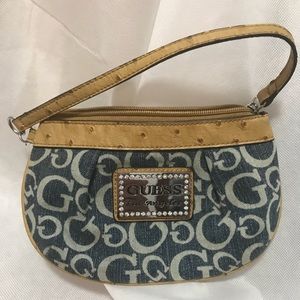 Guess wristlet